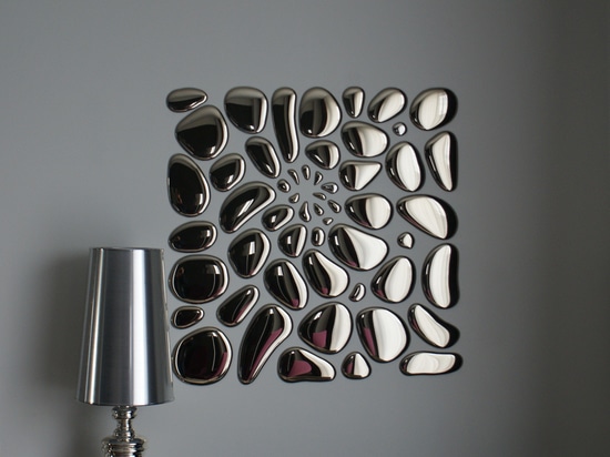 "11 Mirrors Design Hotel" - glass decoration