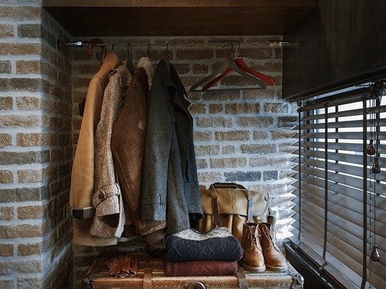 An Architect’s Attic Apartment with Custom Furniture