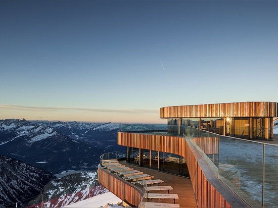 The Alpine Modernism of Nebelhorn Summit Restaurant