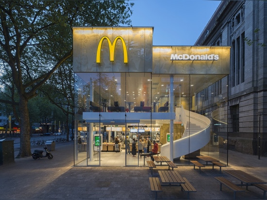 Mei architects: McDonald’s