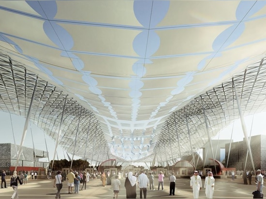 Dubai World Expo 2020 master plan