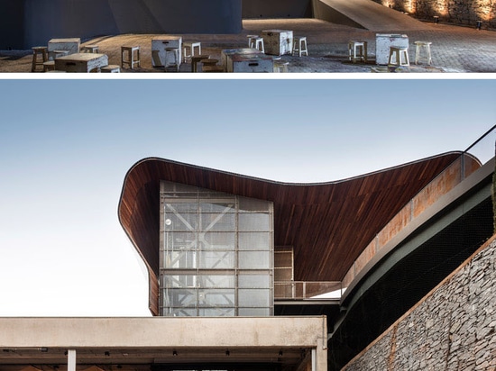 This Brewery In Brazil Was Designed With A Wave-like Roof