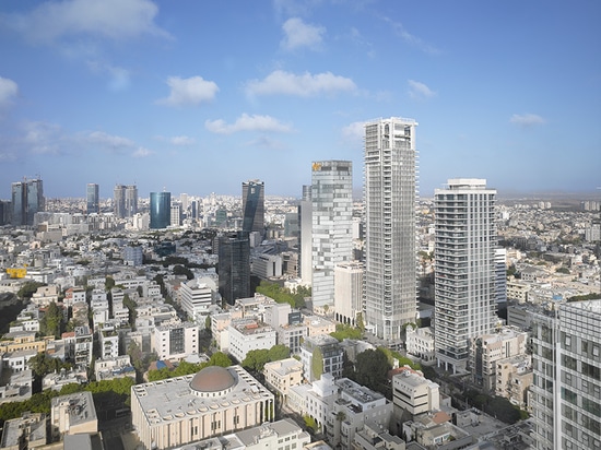 richard meier's rothschild tower adds to tel aviv's bauhaus heritage