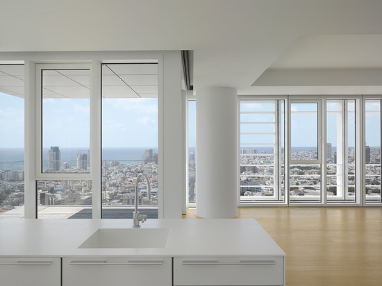 richard meier's rothschild tower adds to tel aviv's bauhaus heritage