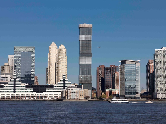 waterfront tower in jersey city hosts urby's second residential development