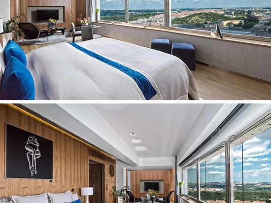 There’s A One Room Hotel In This Tower Overlooking Prague