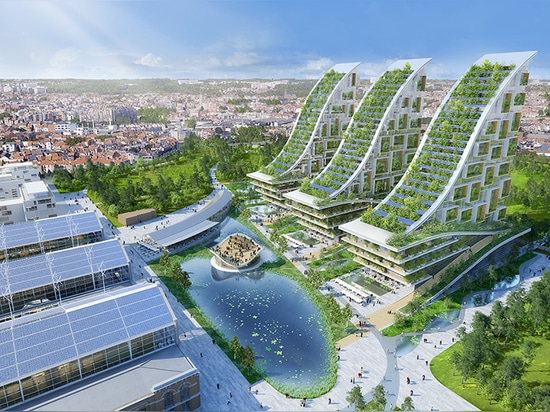 vincent callebaut proposes mixed-use eco-neighborhood for central brussels