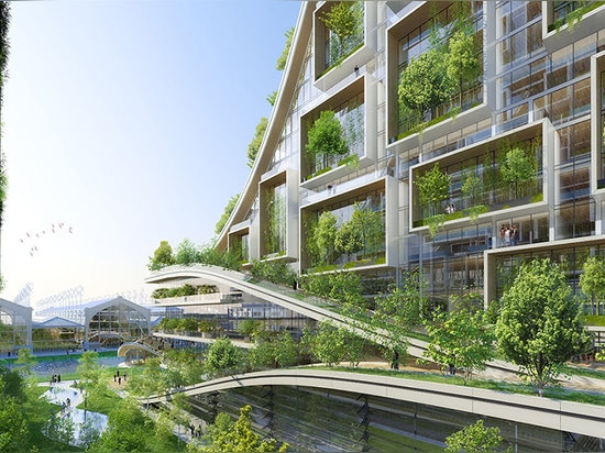 vincent callebaut proposes mixed-use eco-neighborhood for central brussels