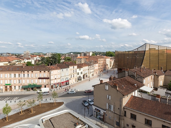 ALBI GRAND THEATER BY DOMINIQUE PERRAULT ARCHITECTURE