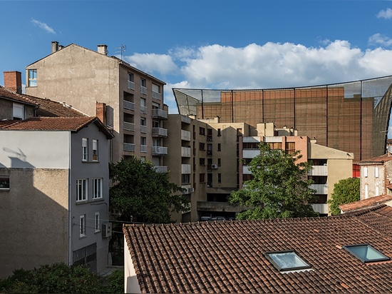 ALBI GRAND THEATER BY DOMINIQUE PERRAULT ARCHITECTURE