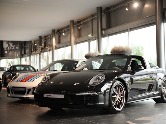 Porsche Centre Gelderland, The Netherlands