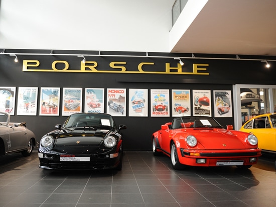 Porsche Centre Gelderland, The Netherlands