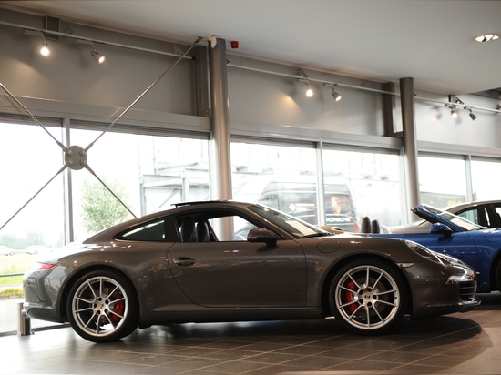 Porsche Centre Gelderland, The Netherlands