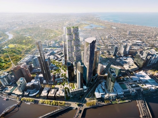 BIG’s massive Lanescraper building may become Australia’s tallest tower