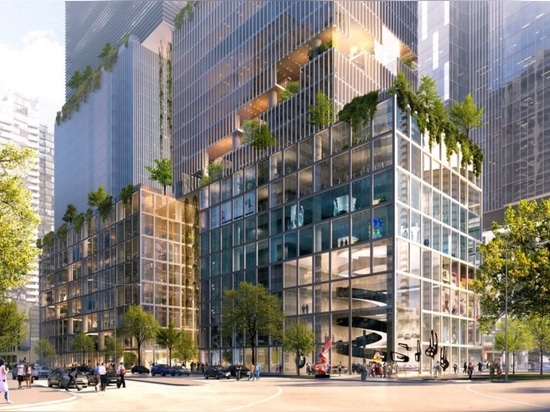 BIG’s massive Lanescraper building may become Australia’s tallest tower