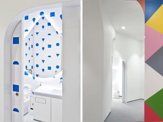 These bold, eco-friendly bathrooms reduce water usage by 80%