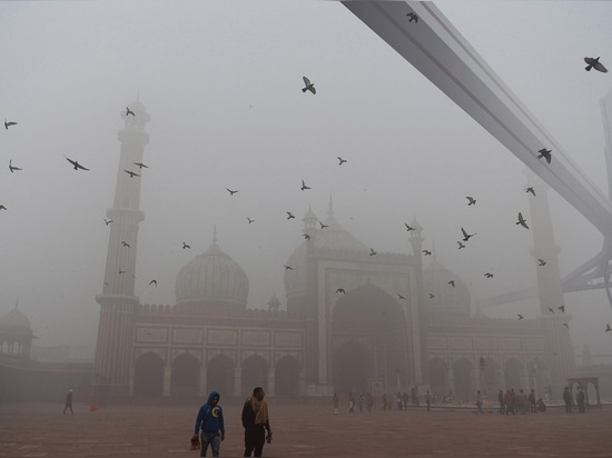 Vast grid of filter towers proposed across Delhi to combat toxic smog