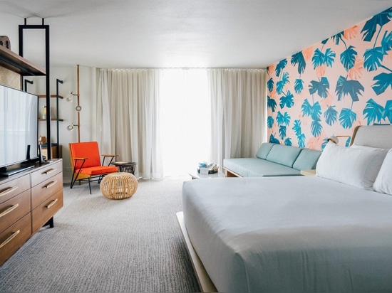 OMFGCO updates branding and interiors for Hawaii's Laylow Hotel