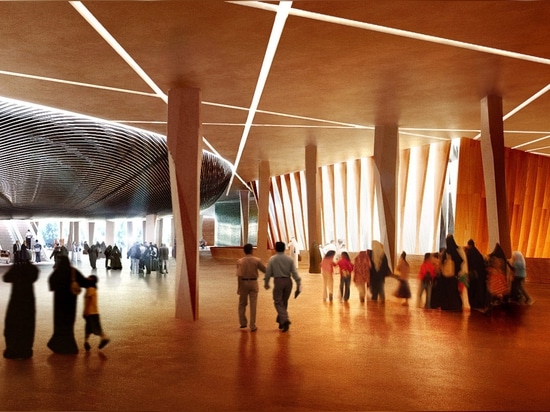 King Abdulaziz Centre for World Culture | Snøhetta