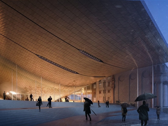 Zaha Hadid Architects to design concert hall for Ural Philharmonic Orchestra