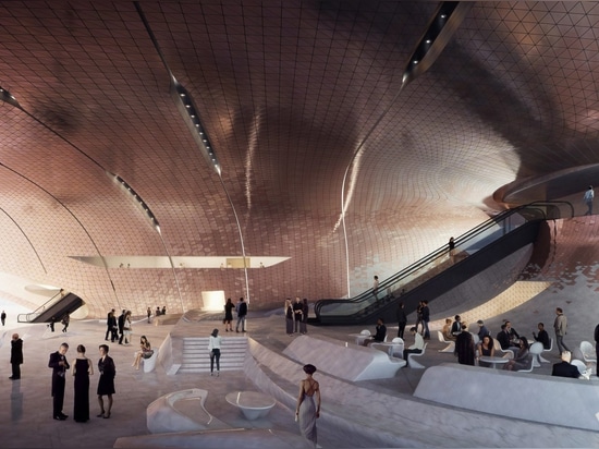 Zaha Hadid Architects to design concert hall for Ural Philharmonic Orchestra