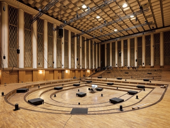 New Tendency overhauls East German radio centre to create Red Bull music studios