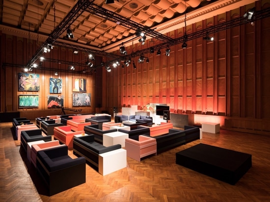 New Tendency overhauls East German radio centre to create Red Bull music studios