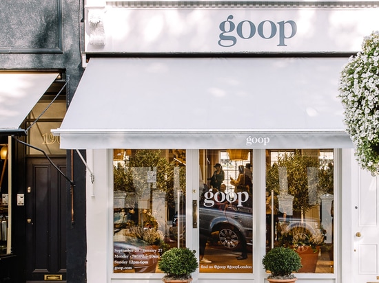 Gwyneth Paltrow's Goop opens first UK pop-up store