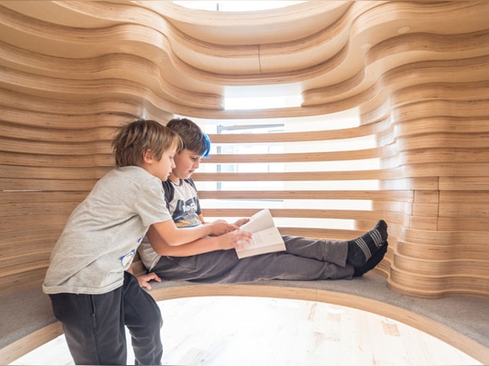 The First WeGrow School In New York Is Filled With Secluded Spaces