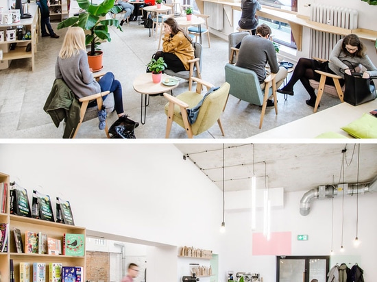 This Coffee House In Poland Is Also A Bookshop