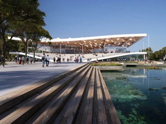 3XN unveils a sustainable redesign for the Sydney Fish Market