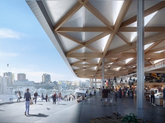 3XN unveils a sustainable redesign for the Sydney Fish Market