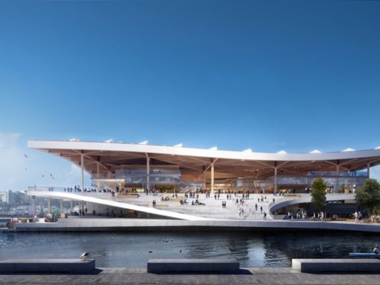 3XN unveils a sustainable redesign for the Sydney Fish Market