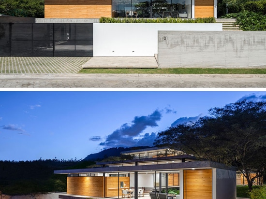 The Design Of The Tacuri House Was Inspired By The Surrounding Landscape