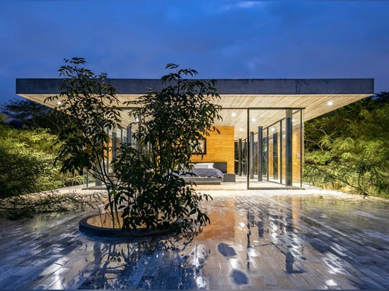 The Design Of The Tacuri House Was Inspired By The Surrounding Landscape