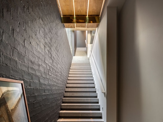 An Inverted Pyramid Roof Allows Light To Enter This Home In A Unique Way