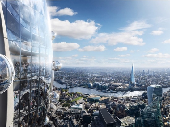 Foster + Partners proposes 305-metre-tall tourist viewing tower for London