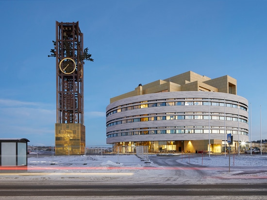 Kiruna City Hall - The Crystal