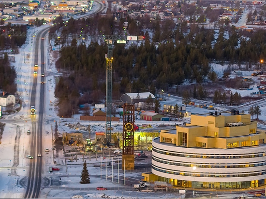 Kiruna City Hall - The Crystal