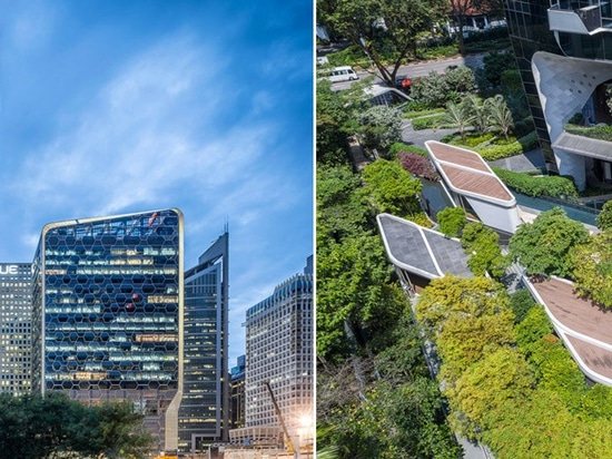 UNStudio completes both 'V on shenton' and 'the scotts tower' in ...