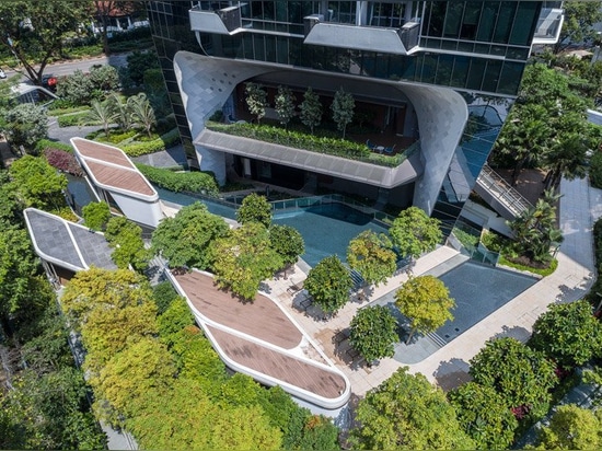 UNStudio completes both 'V on shenton' and 'the scotts tower' in singapore