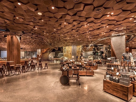 kengo kuma is designing a starbucks reserve roastery for tokyo