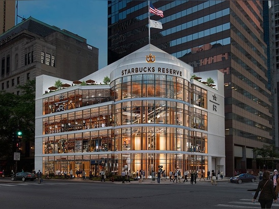 kengo kuma is designing a starbucks reserve roastery for tokyo