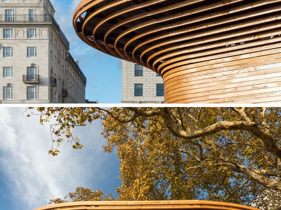 A New Sculptural Park Kiosk Has Opened In London