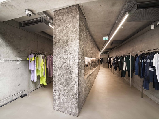 Les Benjamins Istanbul Concept Flagship Store