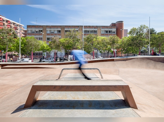 the new skate parks has become an alternative and contemporary public space