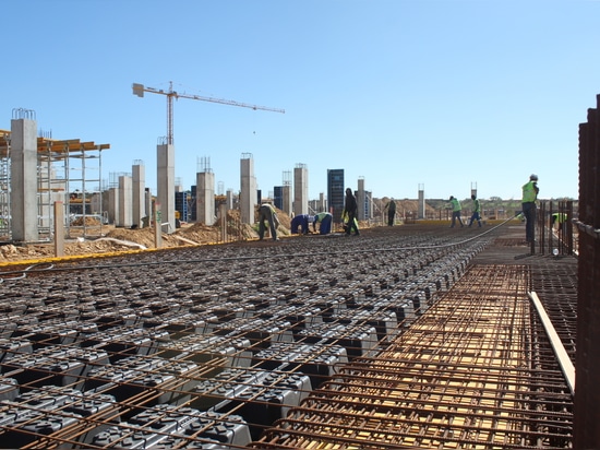 The U-Boot Beton® of Daliform Group for the Mall of Sousse – Tunisia