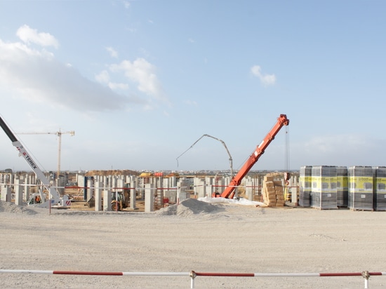 The U-Boot Beton® of Daliform Group for the Mall of Sousse – Tunisia