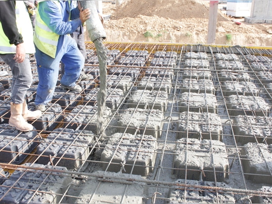 The U-Boot Beton® of Daliform Group for the Mall of Sousse – Tunisia