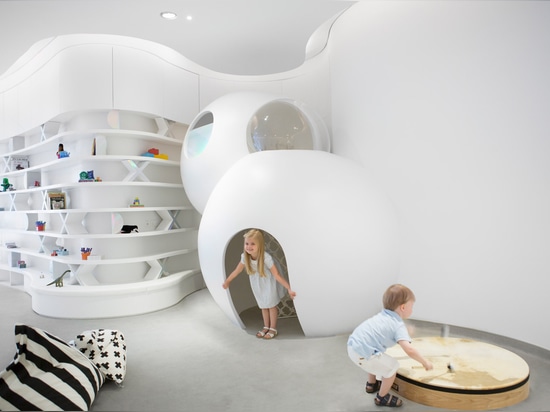 Roar's Nursery of the Future is a high-tech learning space for children in Dubai